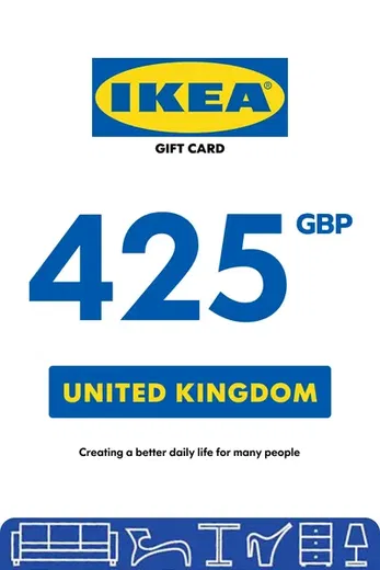 IKEA 425 GBP Gift Card (United Kingdom) gallery image 2