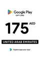 Google Play 175 AED Gift Card (UAE) thumb 2