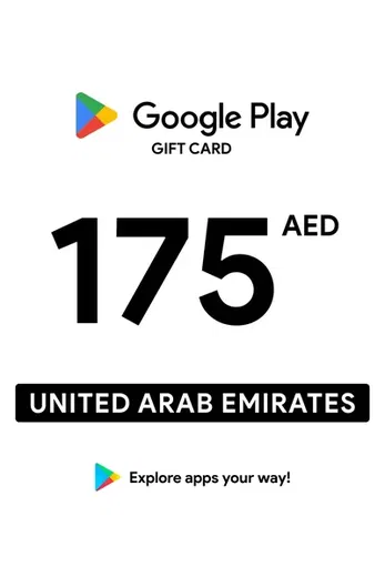 Google Play 175 AED Gift Card (UAE) gallery image 2