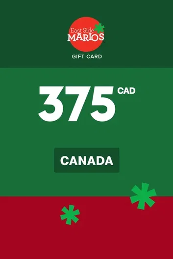 East Side Mario's 375 CAD Gift Card (Canada)