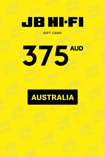 JB Hi-Fi 375 AUD Gift Card (Australia) gallery image 2