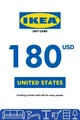 IKEA 180 USD Gift Card (United States) thumb 2