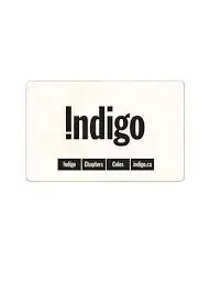 Indigo 5 CAD Gift Card (Canada) gallery image 2
