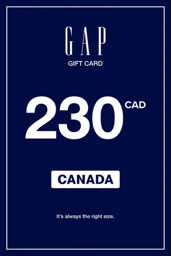 Gap 230 CAD Gift Card (Canada) gallery image 2