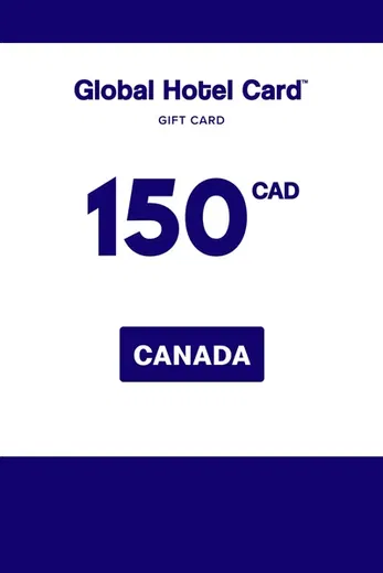 Global Hotel 150 CAD Gift Card (Canada) gallery image 1