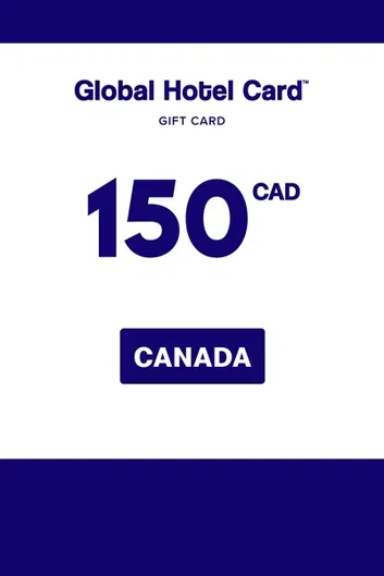 Global Hotel 150 CAD Gift Card (Canada)