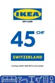 IKEA 45 CHF Gift Card (Switzerland) thumb 2