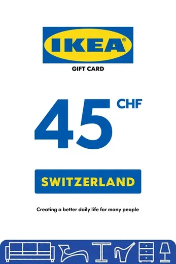 IKEA 45 CHF Gift Card (Switzerland) gallery image 2