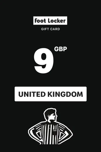 Foot Locker 9 GBP Gift Card (United Kingdom) gallery image 2