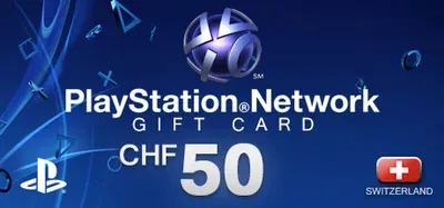 PlayStation Network 50 CHF Gift Card (Europe) gallery image 2