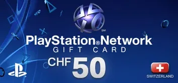 PlayStation Network 50 CHF Gift Card (Europe)