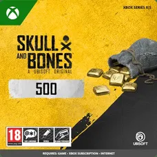 500 Skull and Bones Gold (Xbox One) (United Kingdom)