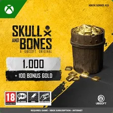 1100 Skull and Bones Gold (Xbox One) (United Kingdom)