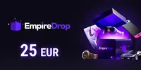 EmpireDrop 25 EUR Gift Card (Europe) thumb 2