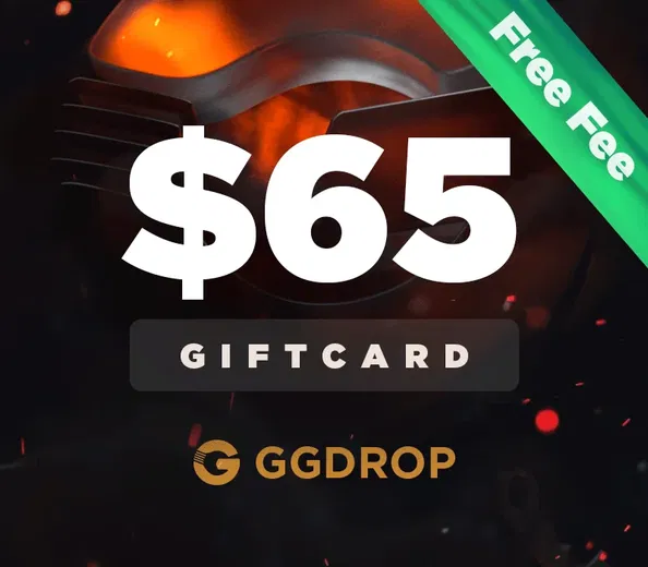 GGdrop 65 USD Gift Card (Global) gallery image 1