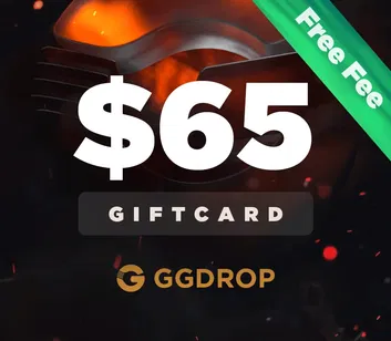 GGdrop 65 USD Gift Card (Global)