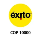 Exito CO Colombia 10000 COP Mobile Top-up thumb 1