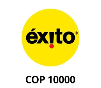 Exito CO Colombia 10000 COP Mobile Top-up