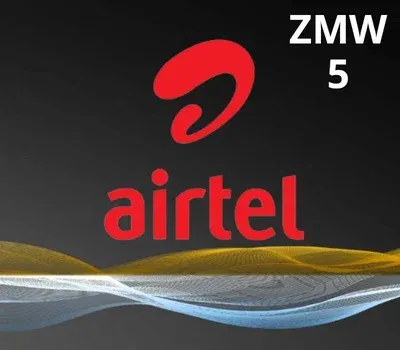 Airtel Global 5 ZMW Mobile Top-up gallery image 1