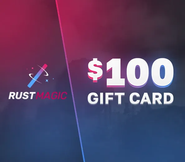 RustMagic 100 USD Gift Card (Global) gallery image 2