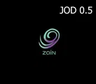 Zain Jordan 0.5 JOD Mobile Top-up thumb 1