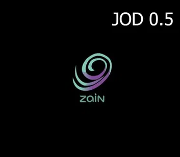 Zain Jordan 0.5 JOD Mobile Top-up