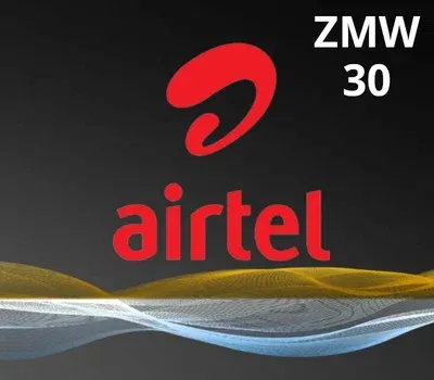 Airtel Global 30 ZMW Mobile Top-up gallery image 1