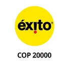 Exito CO Colombia 20000 COP Mobile Top-up thumb 1