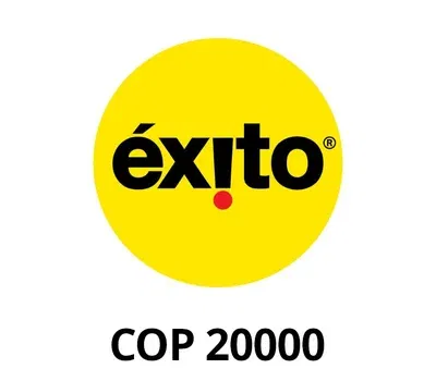 Exito CO Colombia 20000 COP Mobile Top-up gallery image 1