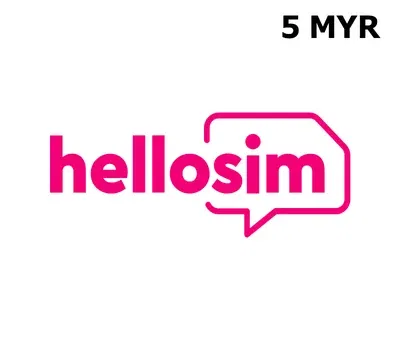 HelloSim MY Malaysia 5 MYR Mobile Top-up gallery image 1