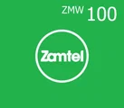 Zamtel Global 100 ZMW Mobile Top-up thumb 1
