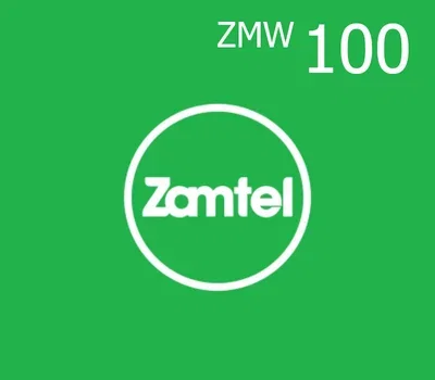 Zamtel Global 100 ZMW Mobile Top-up gallery image 1