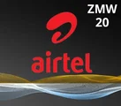 Airtel Global 20 ZMW Mobile Top-up thumb 1