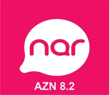 Nar Azerbaijan 8.2 AZN Mobile Top-up