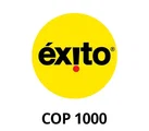 Exito CO Colombia 1000 COP Mobile Top-up thumb 1