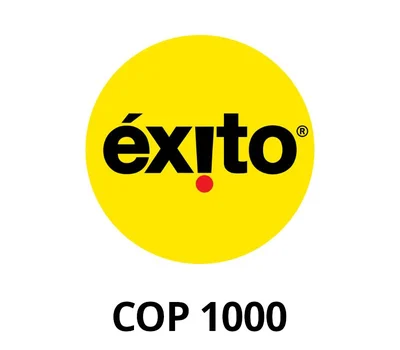 Exito CO Colombia 1000 COP Mobile Top-up gallery image 1