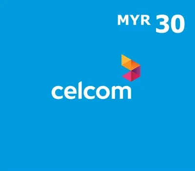 Celcom MY Malaysia 30 MYR Mobile Top-up gallery image 1