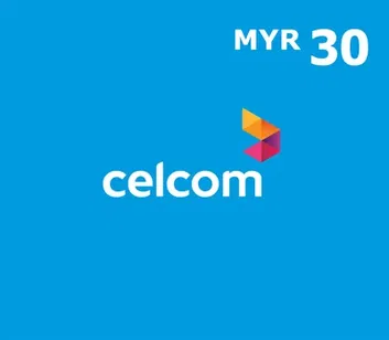 Celcom MY Malaysia 30 MYR Mobile Top-up