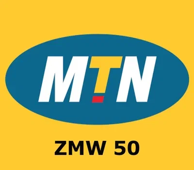 MTN Global 50 ZMW Mobile Top-up gallery image 1