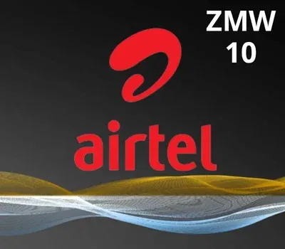 Airtel Global 10 ZMW Mobile Top-up gallery image 1
