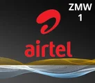 Airtel Global 1 ZMW Mobile Top-up thumb 1
