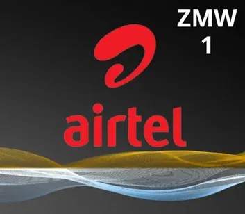 Airtel Global 1 ZMW Mobile Top-up