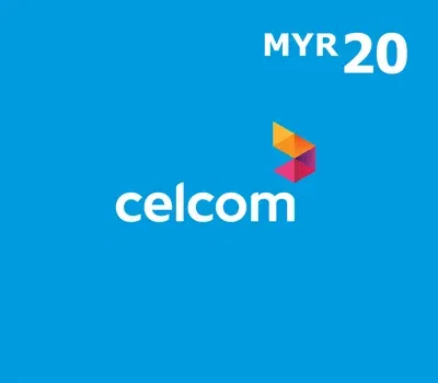 Celcom MY Malaysia 20 MYR Mobile Top-up gallery image 1