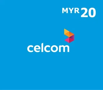 Celcom MY Malaysia 20 MYR Mobile Top-up
