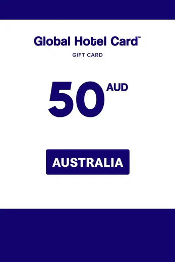 Global Hotel 50 AUD Gift Card (Australia) gallery image 2