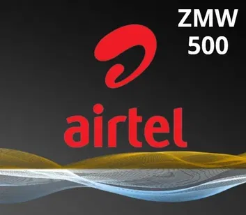 Airtel Global 500 ZMW Mobile Top-up