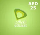 Etisalat UAE 25 AED Mobile Top-up thumb 1