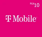 T Poland 10 PLN Mobile Top-up thumb 1