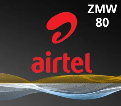 Airtel Global 80 ZMW Mobile Top-up gallery image 1