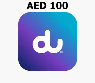 Du UAE 100 AED Mobile Top-up gallery image 1